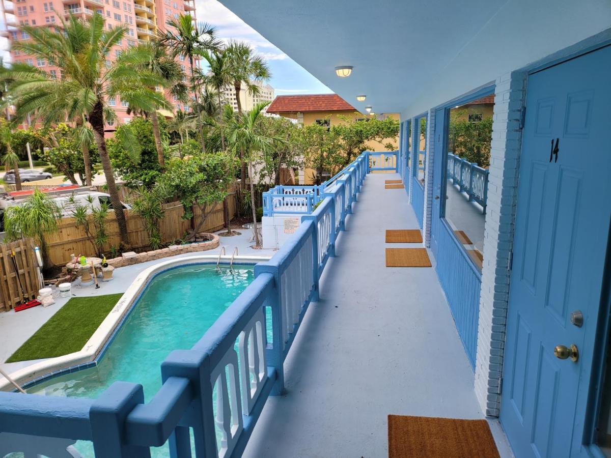 Hotel Motel Lauderdale Inn Fort Lauderdale Kültér fotó